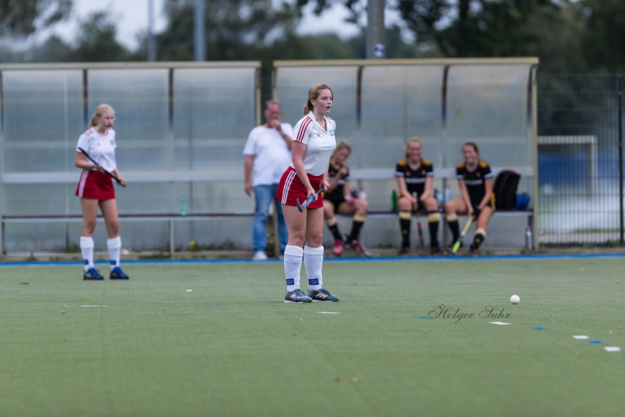 Bild 9 - wU18 Hamburger SV - Harvesterhuder THC : Ergebnis: 2:1